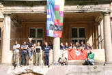 Grabungsteam 2008