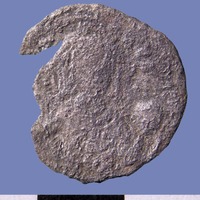 Bild 3: Byzantinische Silberm�¼nze
