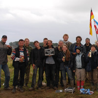 Excavation team
